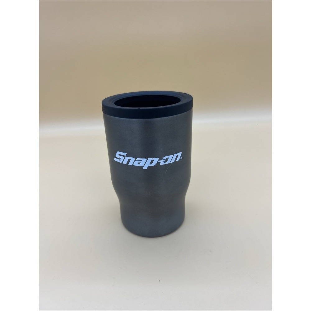 Snap-on Tools Titanium 3 in 1 Vacuum Insulated Can Koozie